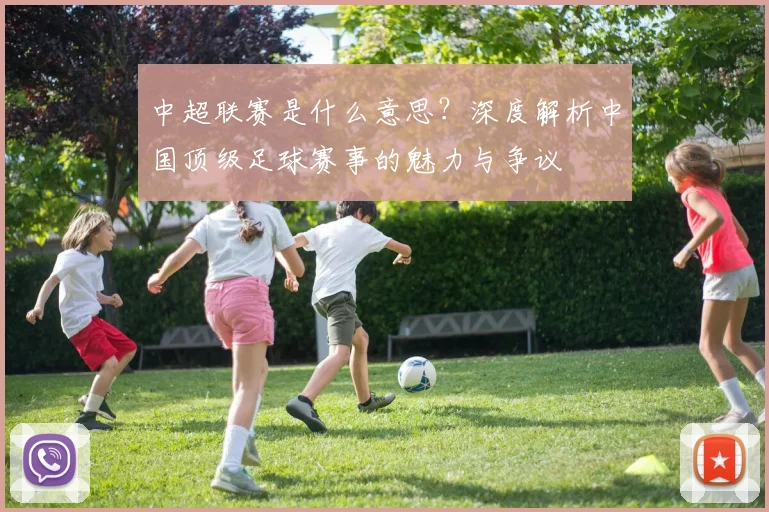中超联赛是什么意思？深度解析中国顶级足球赛事的魅力与争议